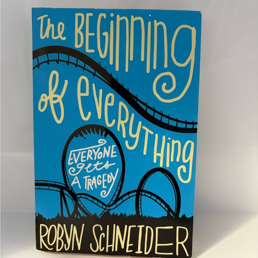 📚 3/$25 📚 The Beginning of Everything Book by Robyn Schneider